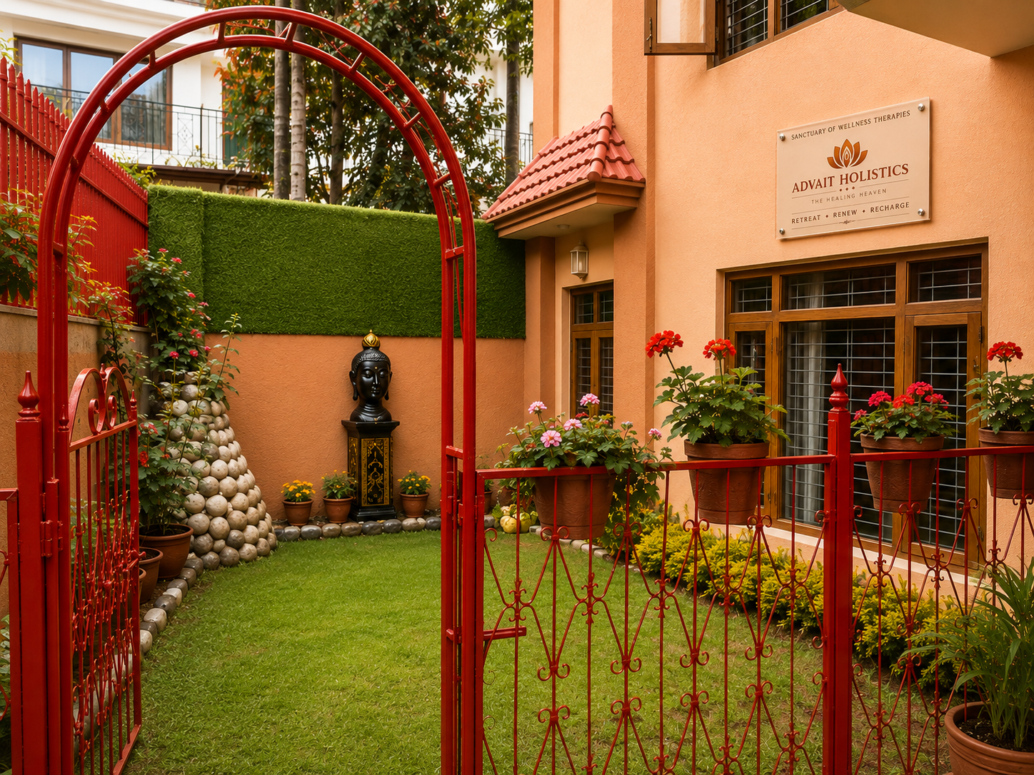 Serene Garden
