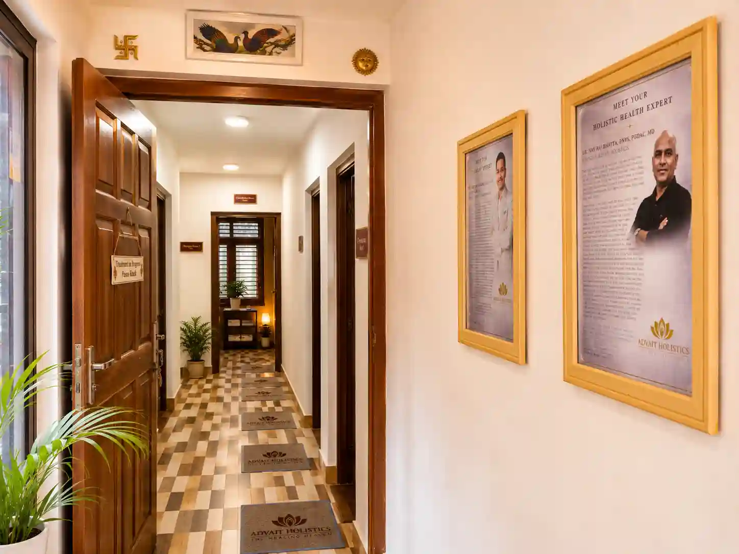 Welcoming Entrance